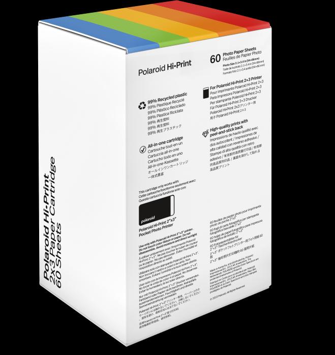 Immagine prodotto Polaroid Cartuccia di carta Hi-Print 2x3