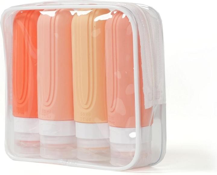 Pale pink, Light yellow, Light orange
