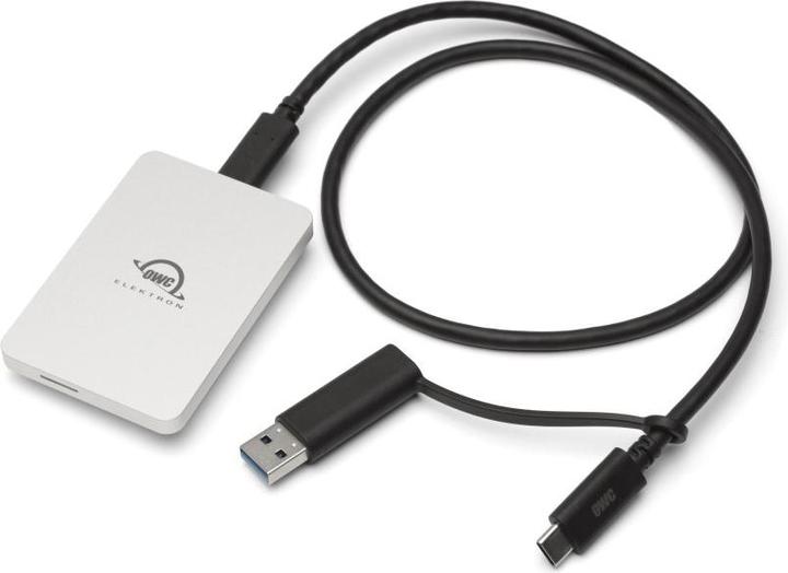 Actual product image OWC 480GB Envoy Pro Electron ultra compact USB-C 10Gb/s dust & water resistant rugged - Read/Write ov... (480 GB)
