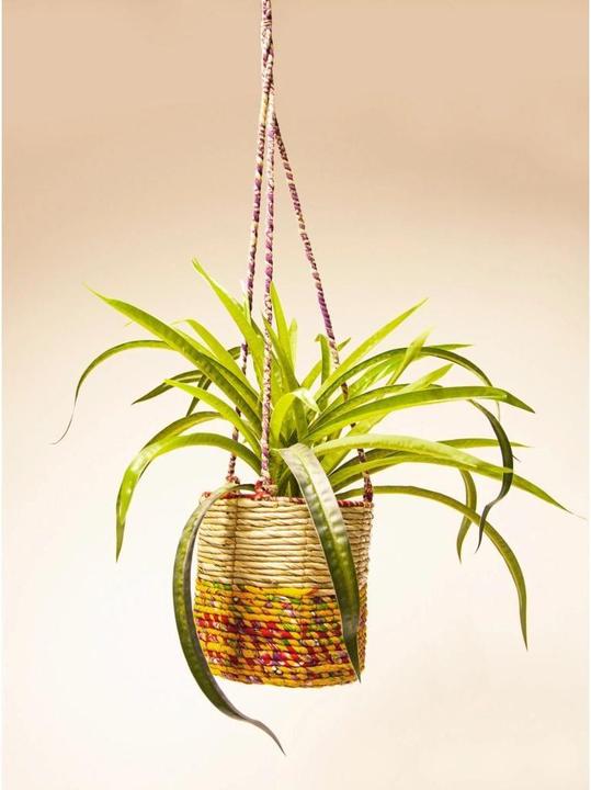 Immagine prodotto Ambiance Technology Artisan Pflanzenkorb, medium assortiert, 15 x 15 cm (15 cm)