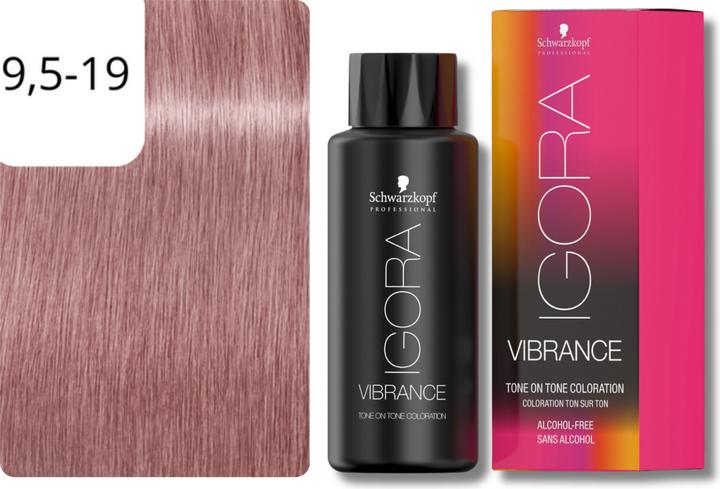 Immagine prodotto Schwarzkopf Professional IGORA Vibrance Hair Tint NUOVO (9,5-19 Toner Cendré Viola)