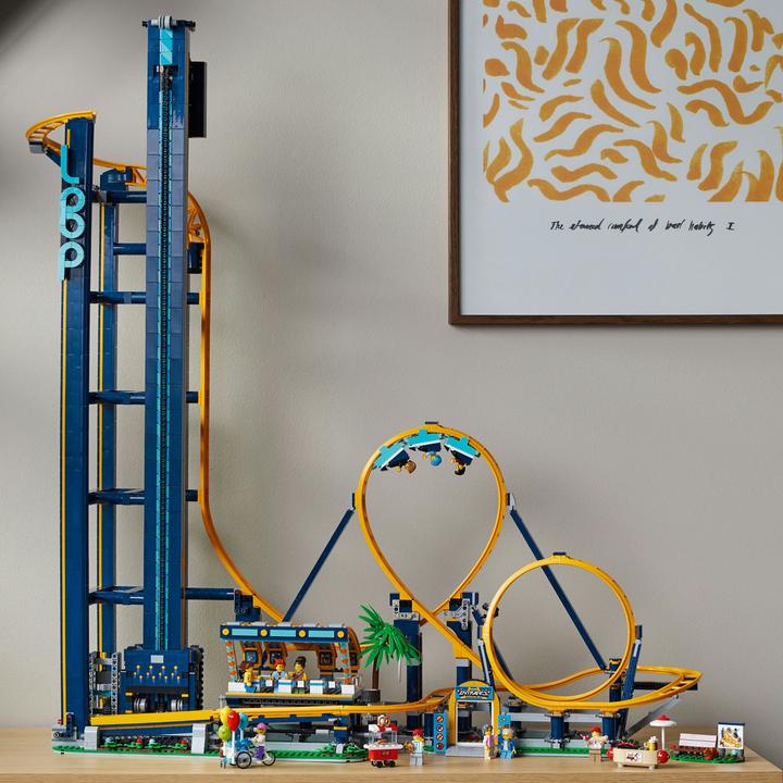 Actual product image LEGO Looping roller coaster (10303, LEGO Icons, LEGO Rare Sets)