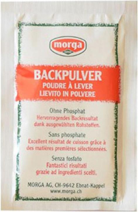 Immagine prodotto Morga Polvere da forno o Fosfato Display 15x22g (330 g)