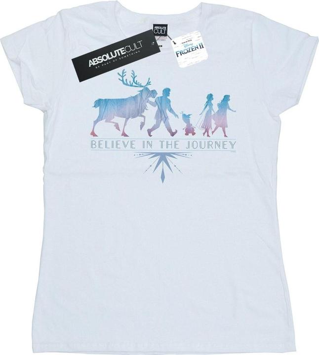 Produktbild Disney Frozen 2 Believe In The Journey Silhouette TShirt (S)