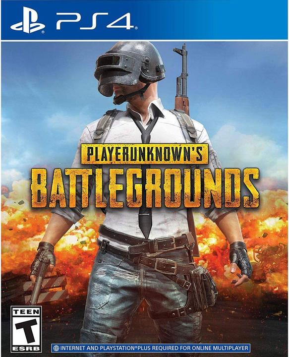 Actual product image Sony PlayerUnknown's Battlegrounds (import) (PS4)