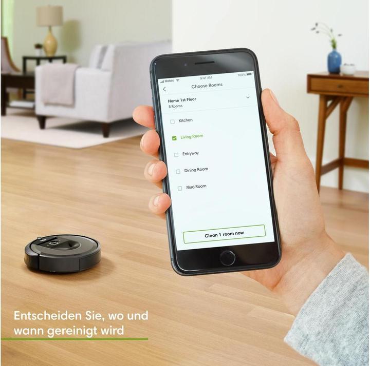Actual product image iRobot Roomba i7 (Robot vacuum)