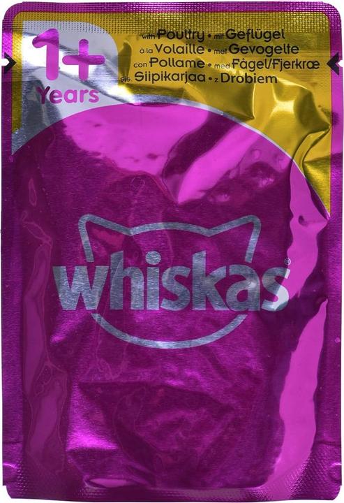 Image du produit Whiskas saszetki z drobiem dla kota 80x85g (Senior, 1 pcs, 6800 g)