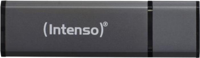 Actual product image Intenso MEMORY DRIVE FLASH USB2 16GB/ANTHRACITE 3521471 (16 GB, USB 2.0)