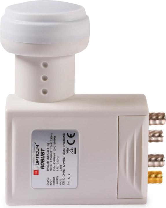 Actual product image INNE LP Convertor OPTICUM UNICABLE SCR/3LEGACY ROBUST 4UB (40mm)