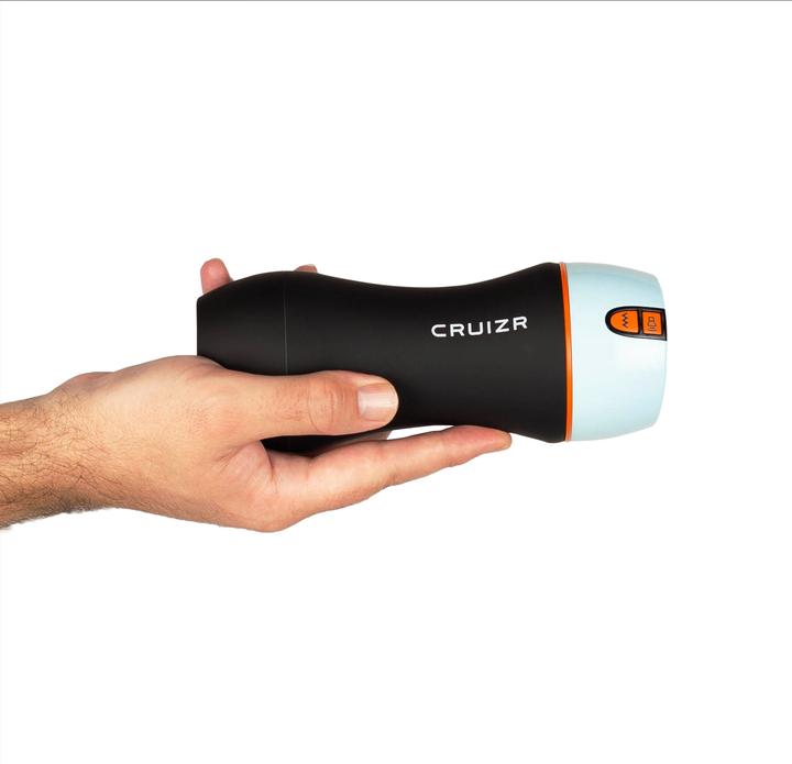 Actual product image Cruizr CM06 Vibrating Masturbator With Voice Activator