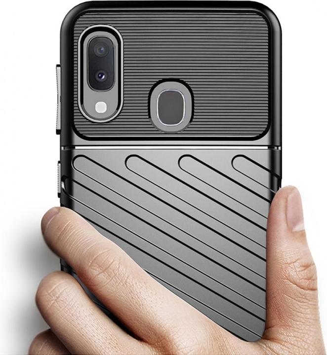 Produktbild Screenguard Samsung Galaxy A20e SpaceCase Impact-Resistant Hülle (Samsung Galaxy A20e)