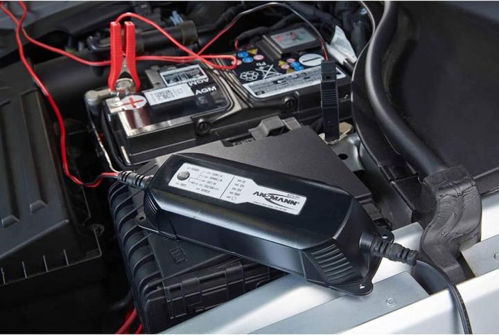 Actual product image Ansmann Automatic charger ALCT 624/4 (6V, 12V, 24V, 4 A)