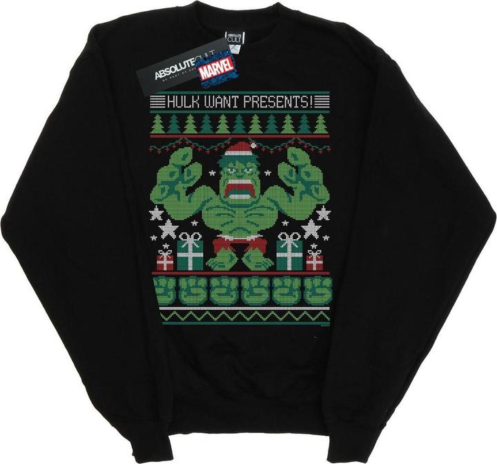 Produktbild Hulk Want Presents Fair Isle Sweatshirt (S)