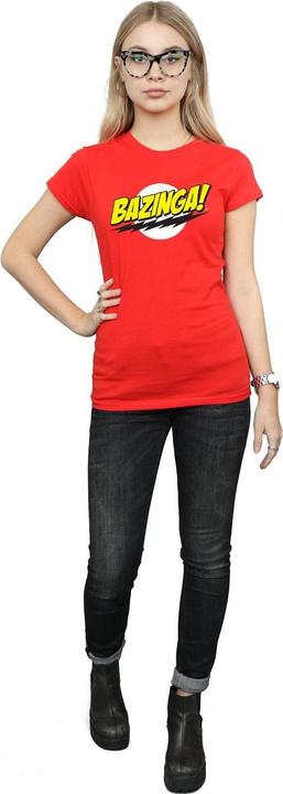 Image du produit Dam T-shirt en coton Bazinga Femme/Femme (XXL)