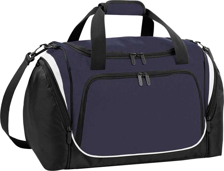 Navy blue, Black, White