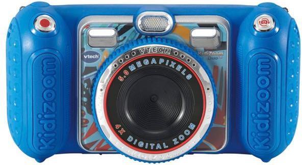 Actual product image VTech Kidizoom Duo Pro blue + bag