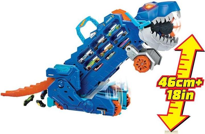 Actual product image Hot Wheels City Ultimate Hauler