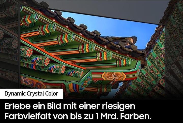 Actual product image Samsung GU43DU8079U (43", DU8079, LCD, 4K, 2024)