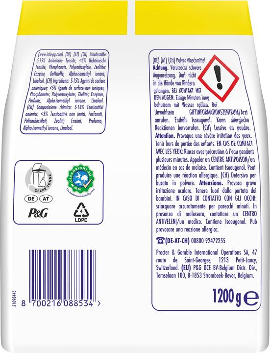 Produktbild Ariel Color (20 Waschgänge, Pulver)