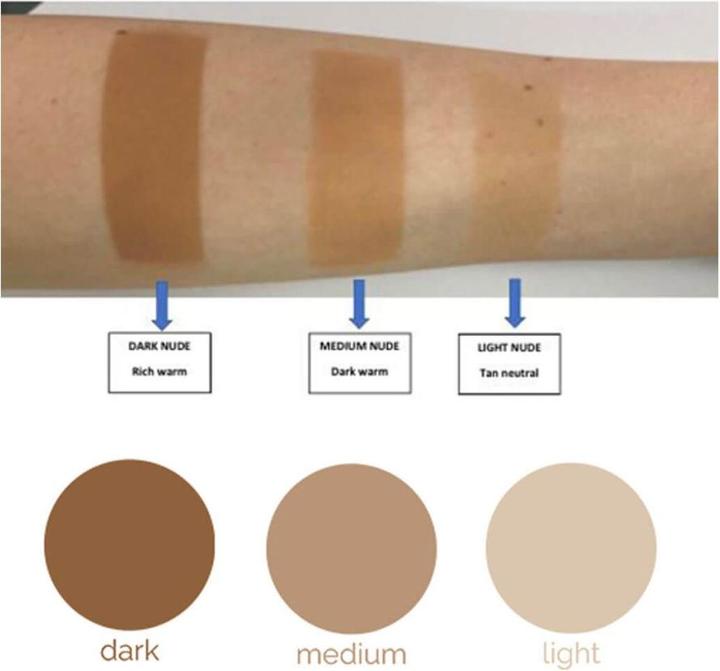 Actual product image That'so - FACE-UP medium nude