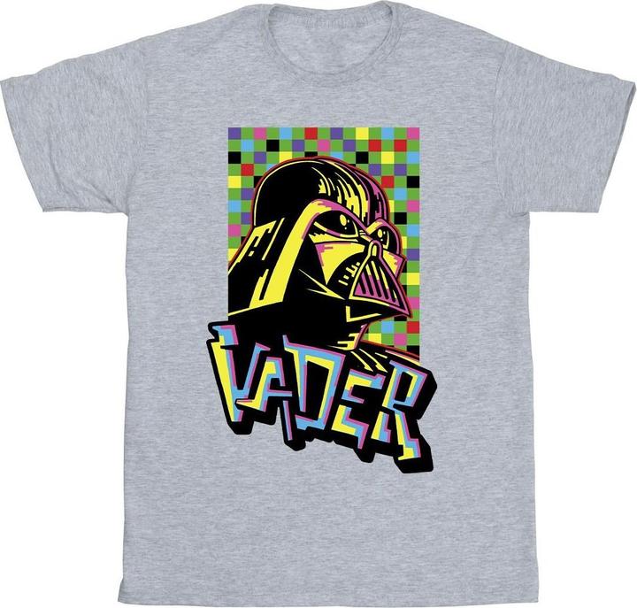 Immagine prodotto Star Wars Vader Graffiti Pop Art Maglietta Uomo (3XL)