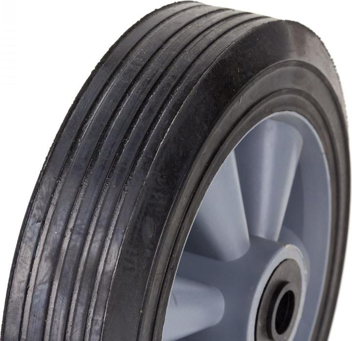 Dema Rad Ersatzrad m. PVC Felge ØxB: 14,2x7 cm + Vollgummireifen f. Holzspalter 61963