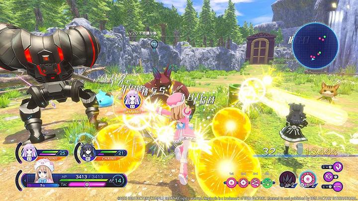 Actual product image Idea Factory Neptunia: Sisters vs Sisters D1 SWITCH UK multi (Switch, Switch Lite, Switch OLED, EN)