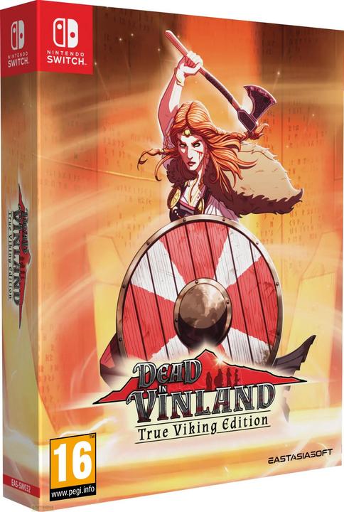 Image du produit Eastasiasoft Dead in Vinland : True Viking Edition - Edition limitée -Asia- (Switch, Switch Lite, Switch OLED, EN)