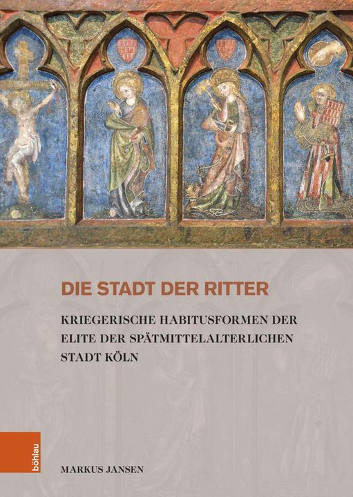 Image du produit Die Stadt der Ritter (Allemand, Markus Jansen, 2024)