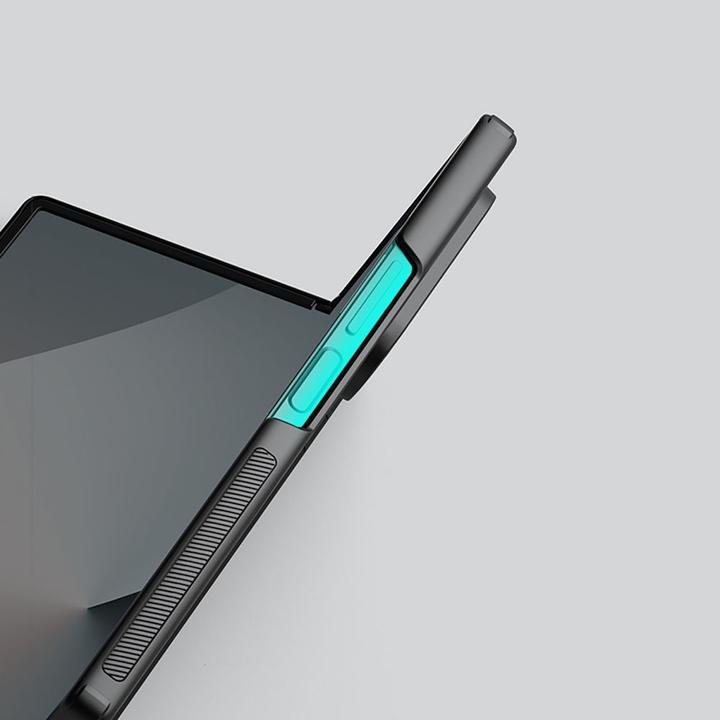 Image du produit Nillkin Super Frosted Shield Fold Magnetic Case for Samsung Galaxy Z Fold 6 5G with stylus holder an (Samsung Galaxy Z Fold6)