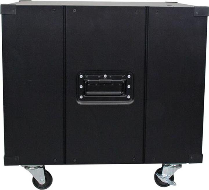 Immagine prodotto StarTech Rack per server mobile con maniglie - rack per server mobile/armadio di rete - 9U (9 HE, Rack da 19 pollici)