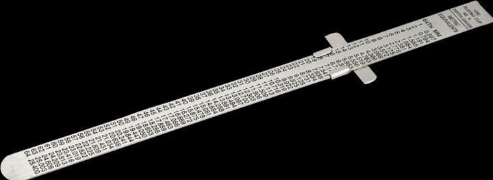 Immagine prodotto Irimo Righello flessibile in acciaio inox, metrico e imperiale, 160 mm (160 mm)
