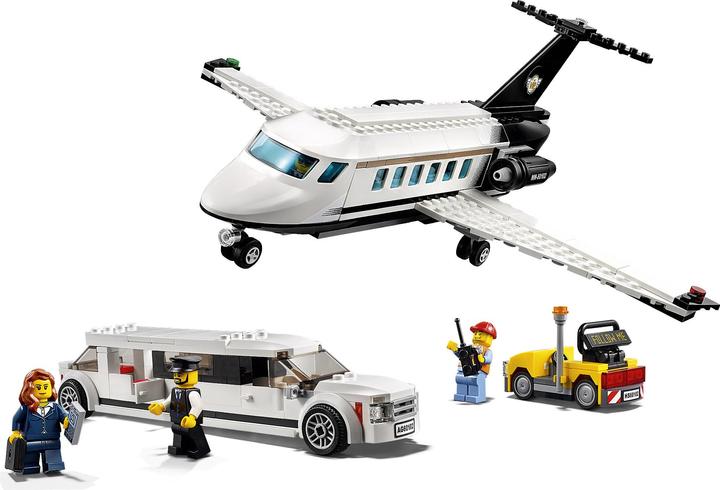 Actual product image LEGO Airport VIP service (60102, LEGO City)
