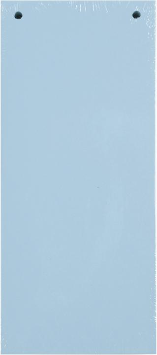 Image du produit Exacompta Bande de séparation 10.5 x 24 cm, 100 pcs - bleu clair