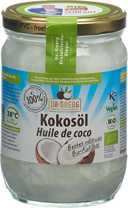 Dr. Goerg Kokosöl Bio (500 ml)