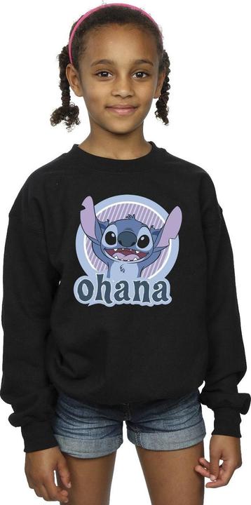 Immagine prodotto Disney Lilo And Stitch Ohana Circle Felpa Ragazze (104)
