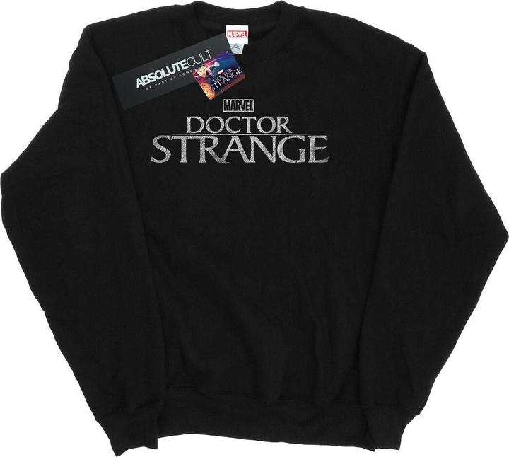 Actual product image Womens/Ladies Doctor Strange Logo Sweatshirt (M)