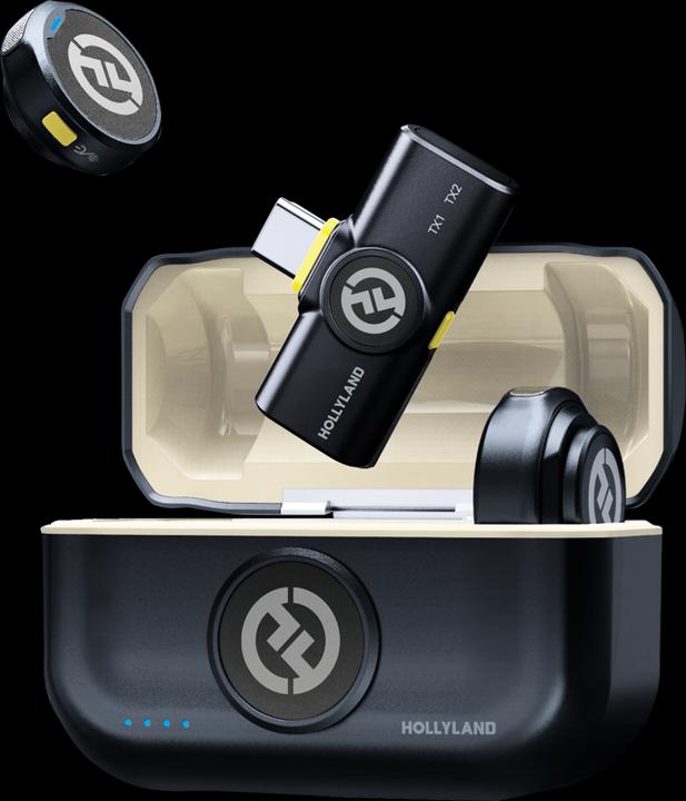 Actual product image Hollyland Lark M2