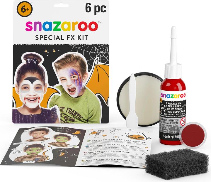 Immagine prodotto Snazaroo Accessori Effetti Speciali FX Set