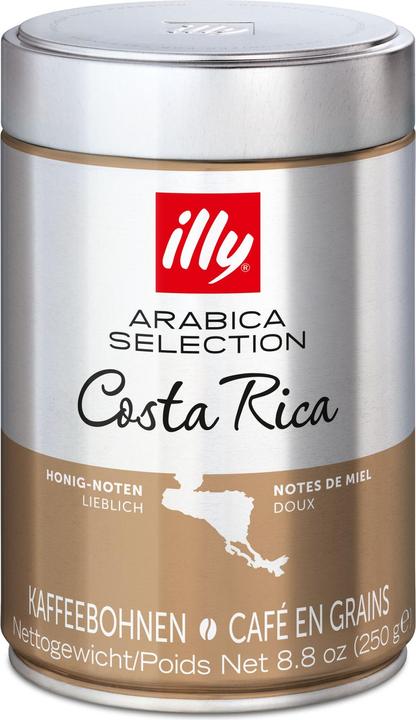 Immagine prodotto Illy Selezione di chicchi di caffè arabica costa rica (250 g)