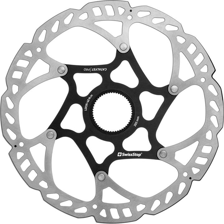 Actual product image swissstop Brake disc Catalyst Pro (Ø 203 mm) Center Lock (203 mm)