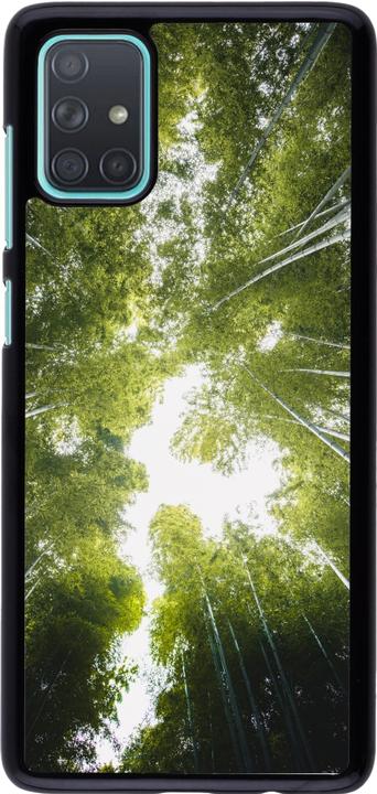 Immagine prodotto PhoneLook Primavera 23 copertura del cielo blu foresta (Samsung Galaxy A71)