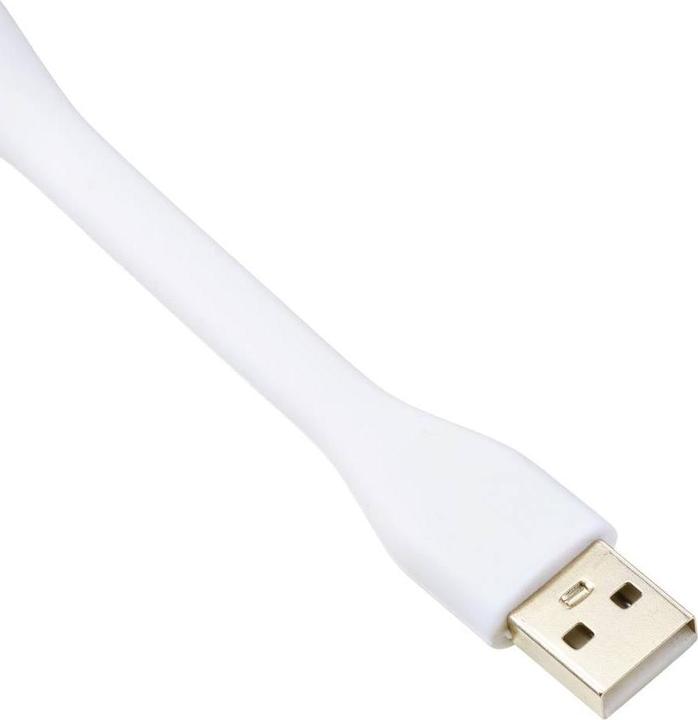 Actual product image Renkforce RF-USBF-101-WH USB fan Swivelling (W x H x D) 85 x 141 x 21 m