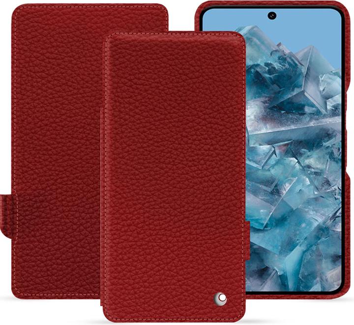 Actual product image Noreve Horizontal leather flap shell (Google Pixel 8 Pro)