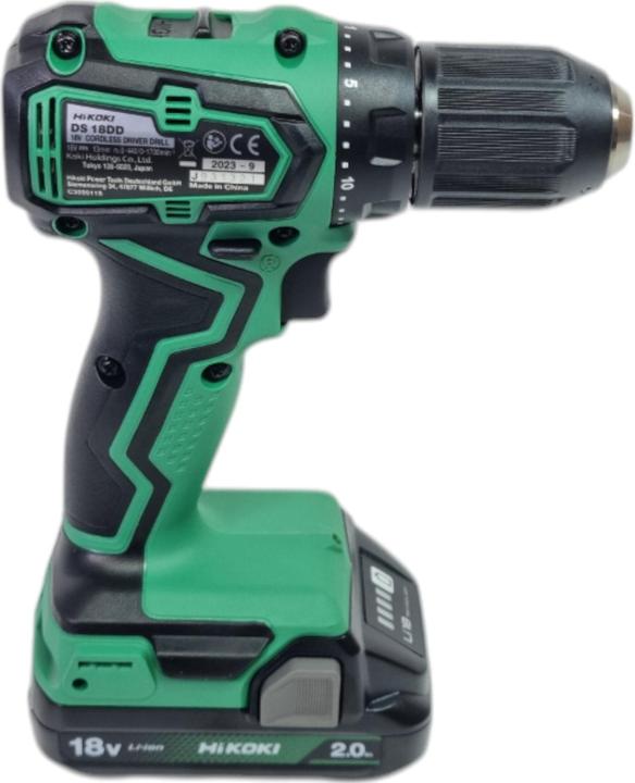 Immagine prodotto Hikoki HIT ASCENSORE 18V DS18DD WQZ 55Nm 2x2,0Ah HITSYSTEM (Batteria ricaricabile)