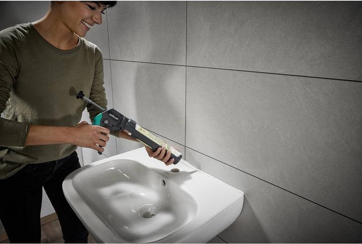 Actual product image wolfcraft MG 350 Caulking Gun