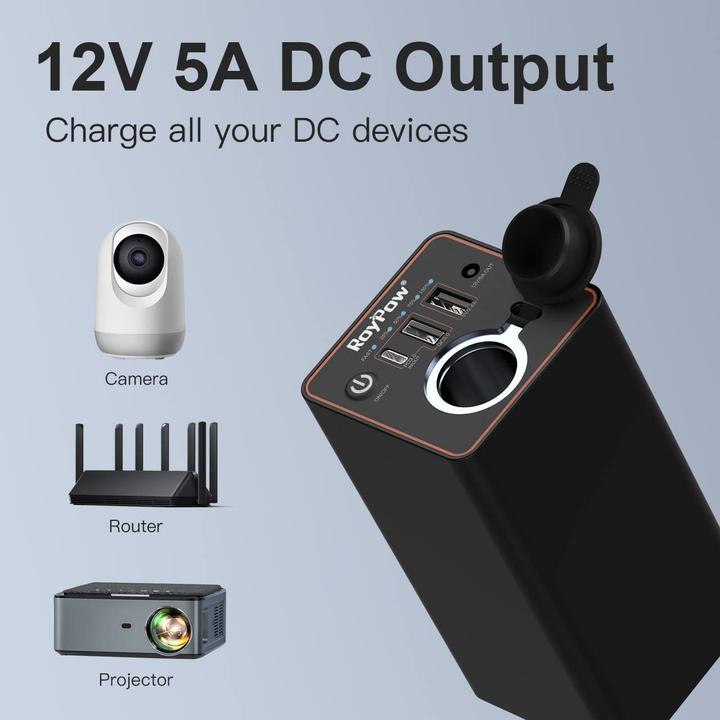 Actual product image RoyPow C86 (23400 mAh, 30 W, 86.58 Wh)