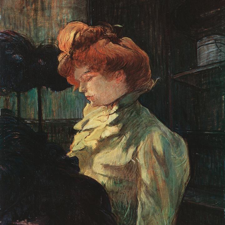 Actual product image Henri Toulouse-Lautrec 2024 (30 x 30 cm, Hardcover, English, Italian, French, Czech, Dutch, Spanish, German, Polish)