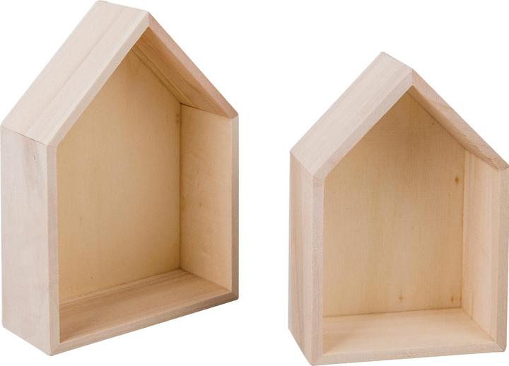 Immagine prodotto Rayher Case con struttura in legno, credito misto FSC