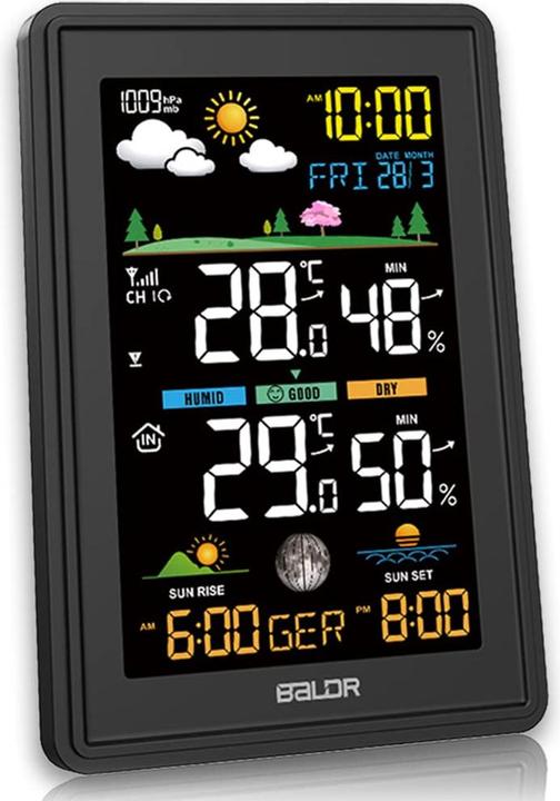 Actual product image Baldr Multifunctional Radio Weather Station